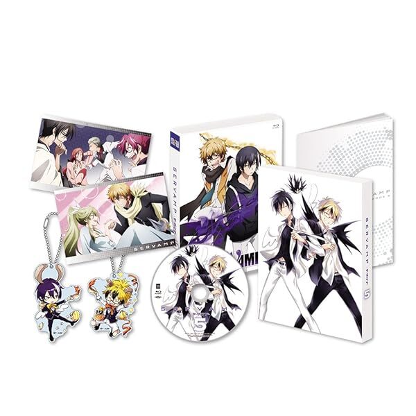 ANIME-SERVAMP VOL.5-JAPAN Blu-ray Japan +Tracking number JP