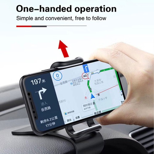 Phone Support Dashboard Mount Car Clip De achats Téléphone Voiture Pour