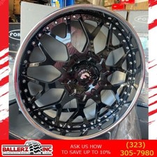 24 Forgiato Torino Bmw Mercedes Benz S550 Audi Rolls Royce Package Deal