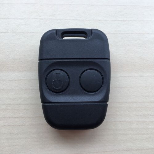 Rover 25 45 100 200 400 ZS ZR MG MGF 2 Button Remote Key Fob Case Lucas 3TXB onl - Picture 1 of 2