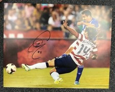 Team USA Kyle Beckerman Autographed Signed 11x14 Photo COA #3