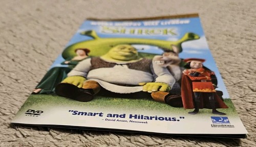 Shrek 2 Disc Special Edition 2001 DVD Tested Plays - Picture 4 of 10