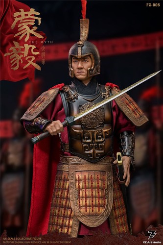 New FZ Art FZ-005 1/6 The Myth Qin Dynasty MengYi General Jackie Chan Figure - Picture 11 of 18