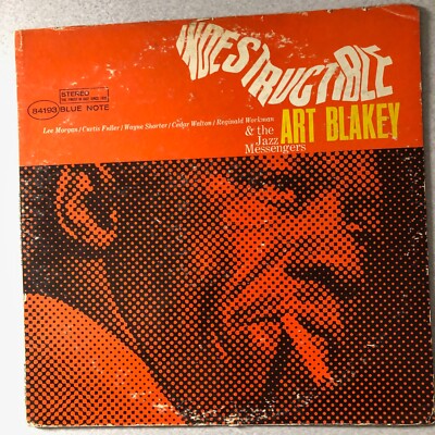 ART BLAKEY JAZZ MESSENGERS  Indestructible  LP 1st Press 1966  ST Wayne Shorter