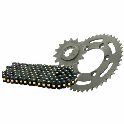 RK 525ZXW CHAIN SPROCKET 17 CROWN 45 BKR FOR APRILIA 1000 CAPONORD RAID 2003-20