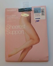 JC Penney Sheerest Support Pantyhose - Vintage - Limited Edition Color