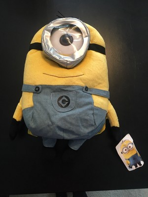 minion backpack asda