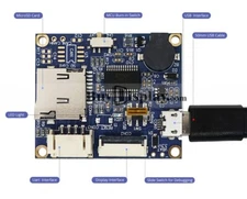 Debugging Board for UART HMI Display
