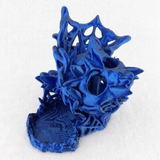 Nightmare Dice Tower - 3D Printed DnD Dice Roller - Gothic RPG Tabletop Accessor