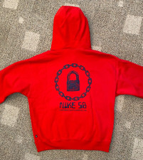 Nike SB Hoodie Sweatshirt Heavyweight Fleece Skate Chain FN0549-657 Men's Size M