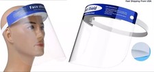 300 PCS Safety Full Face Shield Reusable Washable Protection Cover Face Mask LOT