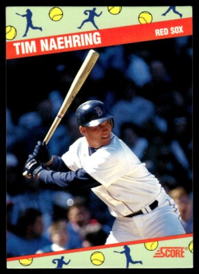 1991 Score National Sports Collectors Convention #5 Tim Naehring - Red Sox