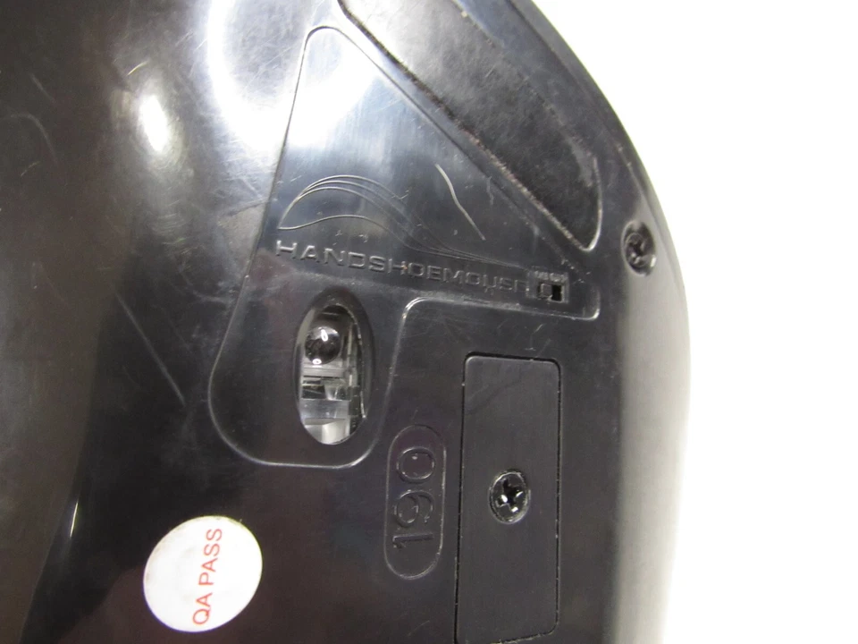 Works Hippus LM2UL Wireless Light Click HandShoe Mouse Left Hand - Black - Med - Image 4 of 4