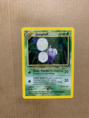 jumpluff pokemon card Jumpluff | Lost Thunder