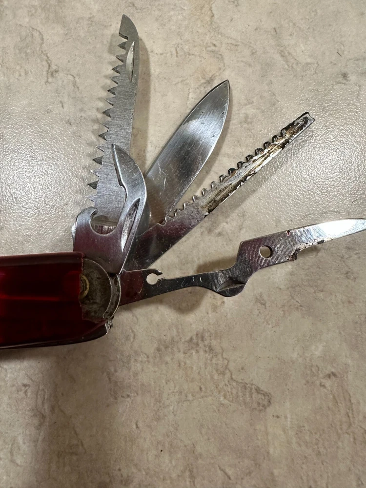 Multi Tool Pocket Knife 11 Tool