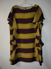 Michael Kors Women Multicolor Dress Size 14 Brand New