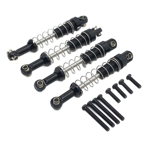 Aluminum Alloy Shock Absorber Suspension for MN D90 D91 WPL C14 C24 1/12 RC Car - Picture 8 of 11