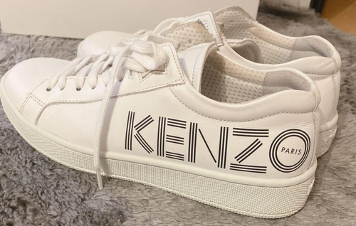 Kenzo Women 6.0US White Sneakers Limited Edition Rare Model Designer VHTF - Picture 5 of 6