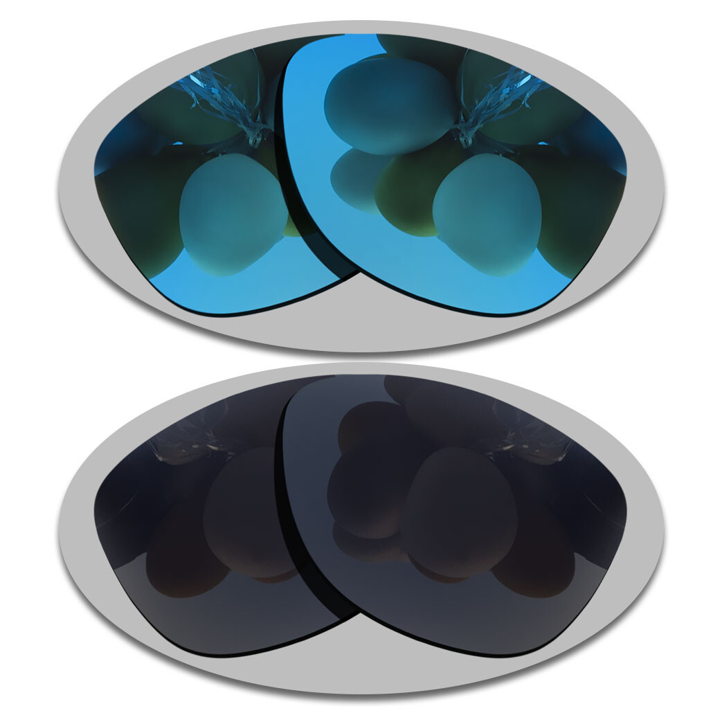 Sky Blue&Grey Black Polarized Lenses Replacement For-ALTO S/M