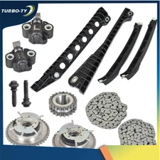 Timing Chain Kit For Ford F150 F250 Lincoln TRITON 3-Valve 04-08 5.4L Cam Phase