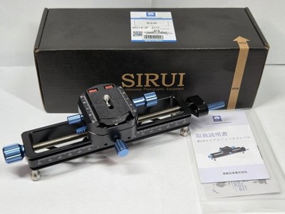 SIRUI Macro Focusing Rail Aluminum Stabilizer Used Japan