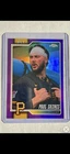 2026 Topps Chrome Baseball Paul Skenes Image Variation Purple /75 SSP Pirates