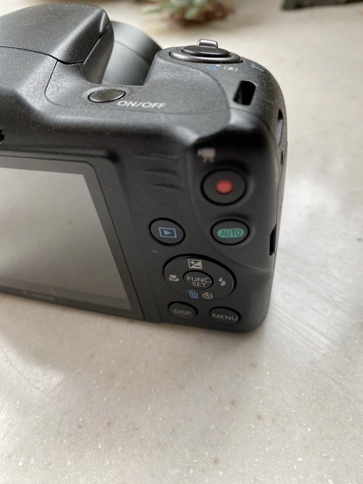 Цифровая камера Canon PowerShot SX400IS 16 Мп 30-кратный оптический зум, черная - Изображение 3 из 4