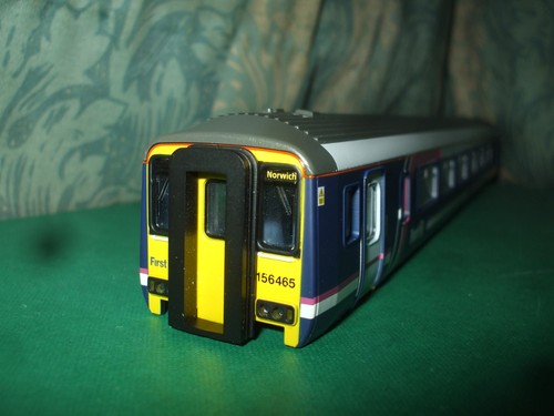 HORNBY BR CLASS 156 SUPER SPRINTER FIRST SCOTRAIL VIOLETT DMU KAROSSERIE - 52465 | Condition: Used