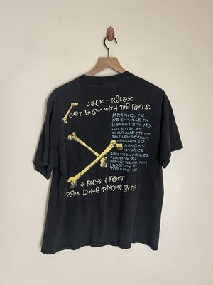 Vintage 1991 Rush Roll The Bones Pushead Tour Shirt Tee XL Rare