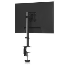 Single Monitor Stand, Heavy Duty Adjustable Monitor Arm Desk Mount for 13-32I...