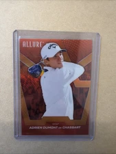 2025 Upper Deck Allure Se - Adrien Dumont de Chassart #83 Orange Rainbow