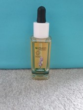 Garnier Organic Soothing Lavandin Smooth & Glow Facial Oil 30ml. Vegan. New