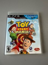 Toy Story Mania (PS3): CIB- TESTED
