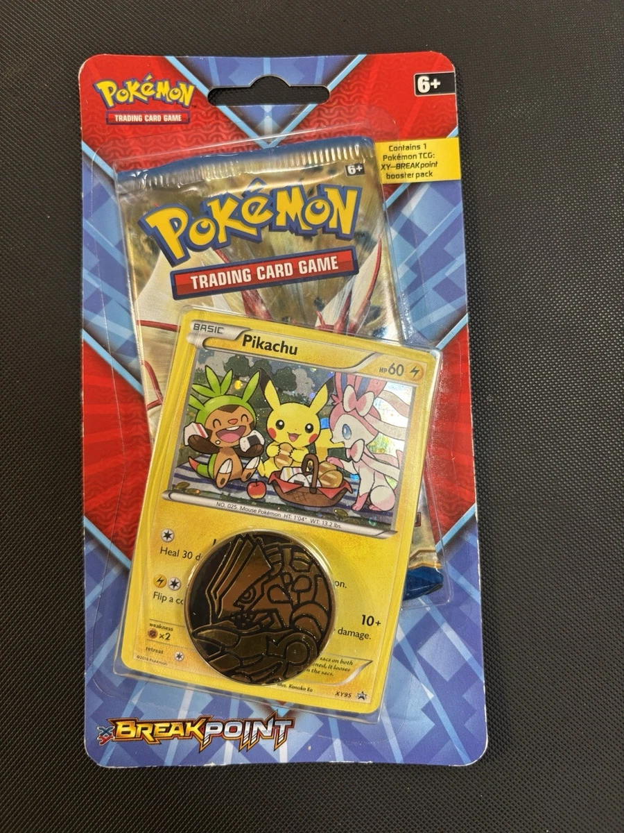 精灵宝可梦换式卡牌游戏XY 密封收藏卡游戏包| eBay