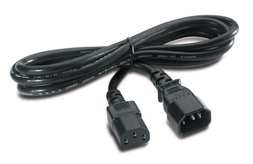 Power Cord, C13 to C14, 2.5m - Afbeelding 2 van 2