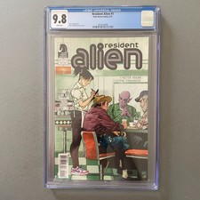 RESIDENT ALIEN 1 CGC 9.8 (2012, DARK HORSE COMICS)