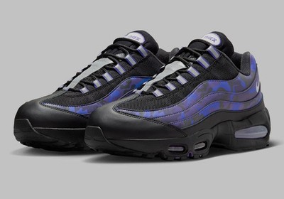 Nike Air Max 95 OG QS Men's Size 11.5 Court Purple/Vast Grey-Black