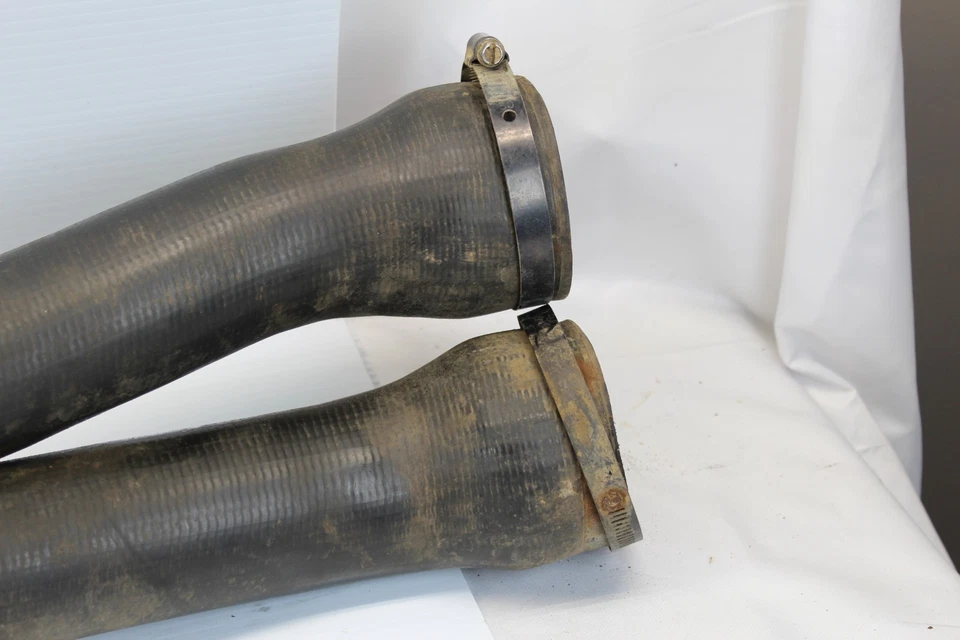 Ford F-150 Bronco 1987-1991 - 5,0 L 302 EFI caja de aire a tubería de admisión manguera OEM Foto 3 de 4