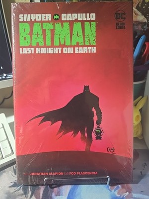 Batman: Last Knight on Earth by Scott Snyder (2020, Hardcover Graphic Novel)