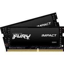 Kingston FURY Impact 16GB (2×8GB) DDR4 3200MHz CL20 SODIMM Laptop Memory