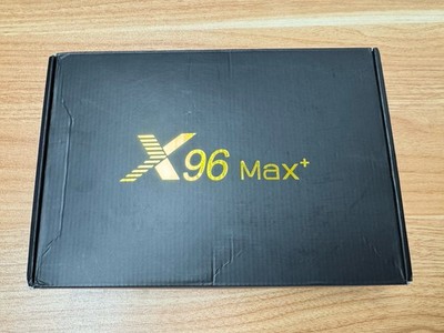 X96 Max+ Android 9.0 Smart TV Box 8k New
