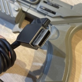 Virtua Cop 2 SEGA Saturn Game & Logic3 PS2 Predator Light Gun Tested & Working