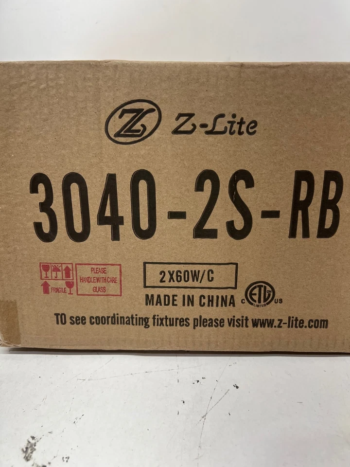 Z-Lite Shannon 12,75 pulgadas Aplique de pared de latón frotado con 2 luces pantalla de tela blanca Foto 3 de 3