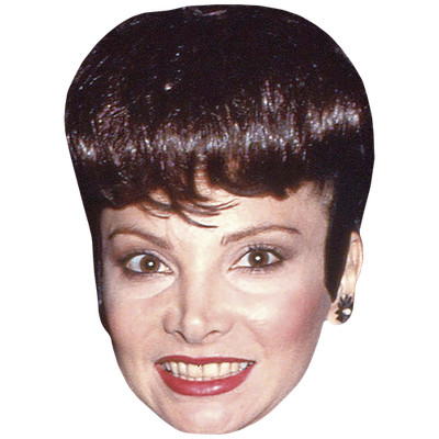 Antonia Basilotta (Fringe) Celebrity Mask, Flat Card Face, Fancy Dress Mask