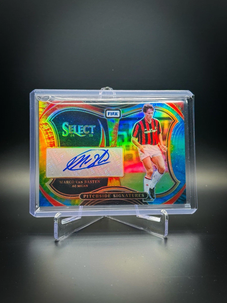 Marco van Basten Soccer Autographed Sports Trading Cards