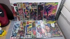 Spider-Man Comic Lot Marvel Team-Up 65 Web 40 Spectacular Spider-Man (Lot E)