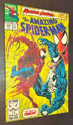AMAZING SPIDER MAN #378 (Marvel Comics 1993) -- Maximum Carnage -- VF/NM