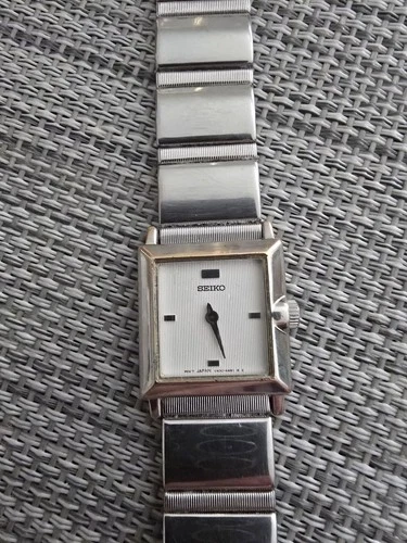 Seiko Silver Womans Watch