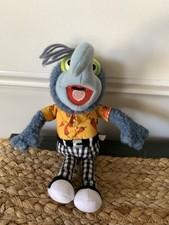 Gonzo Muppets Vintage Plush Doll Sababa Toys 8 2004 Small Jim Henson, Retired