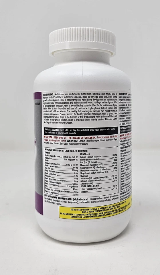 Multivitamínico Kirkland Signature Women 50+, 365 comprimidos Foto 3 de 4